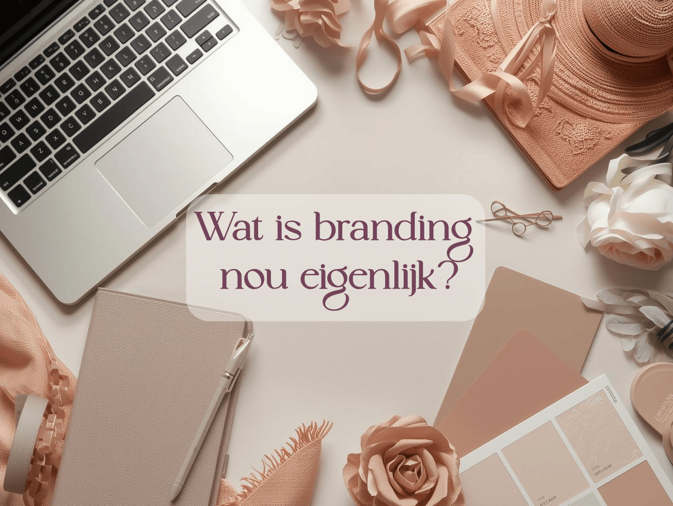 Wat is branding nou eigenlijk? Laat Marcia van Dream Design Studio het uitleggen! Branding en visual content designs voor coaches en VA's
