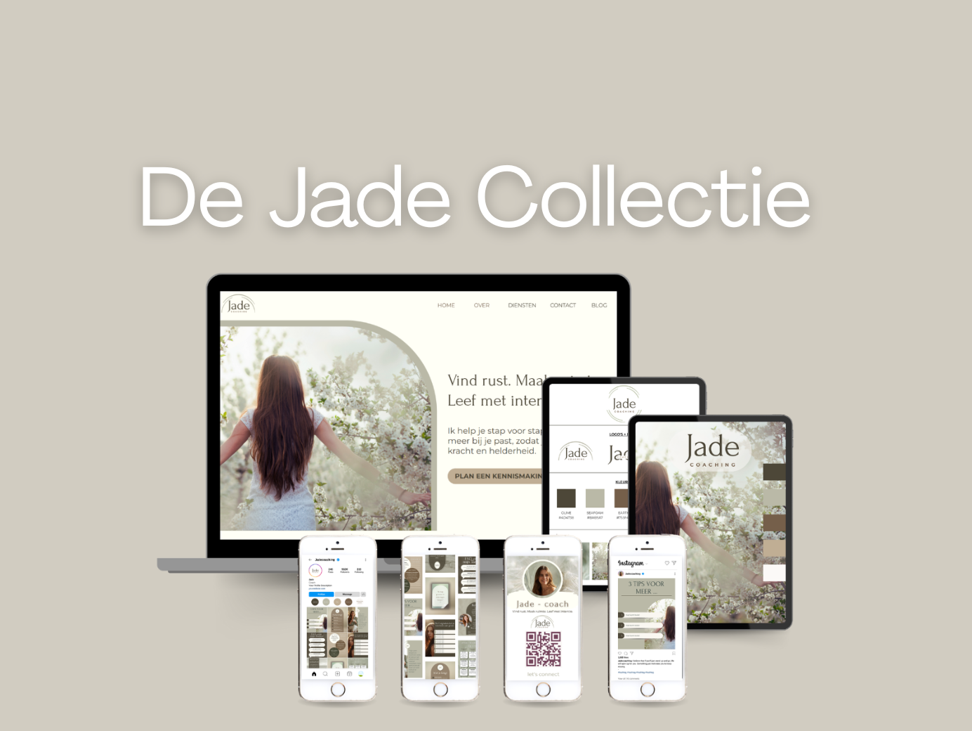 De complete Jade Collectie