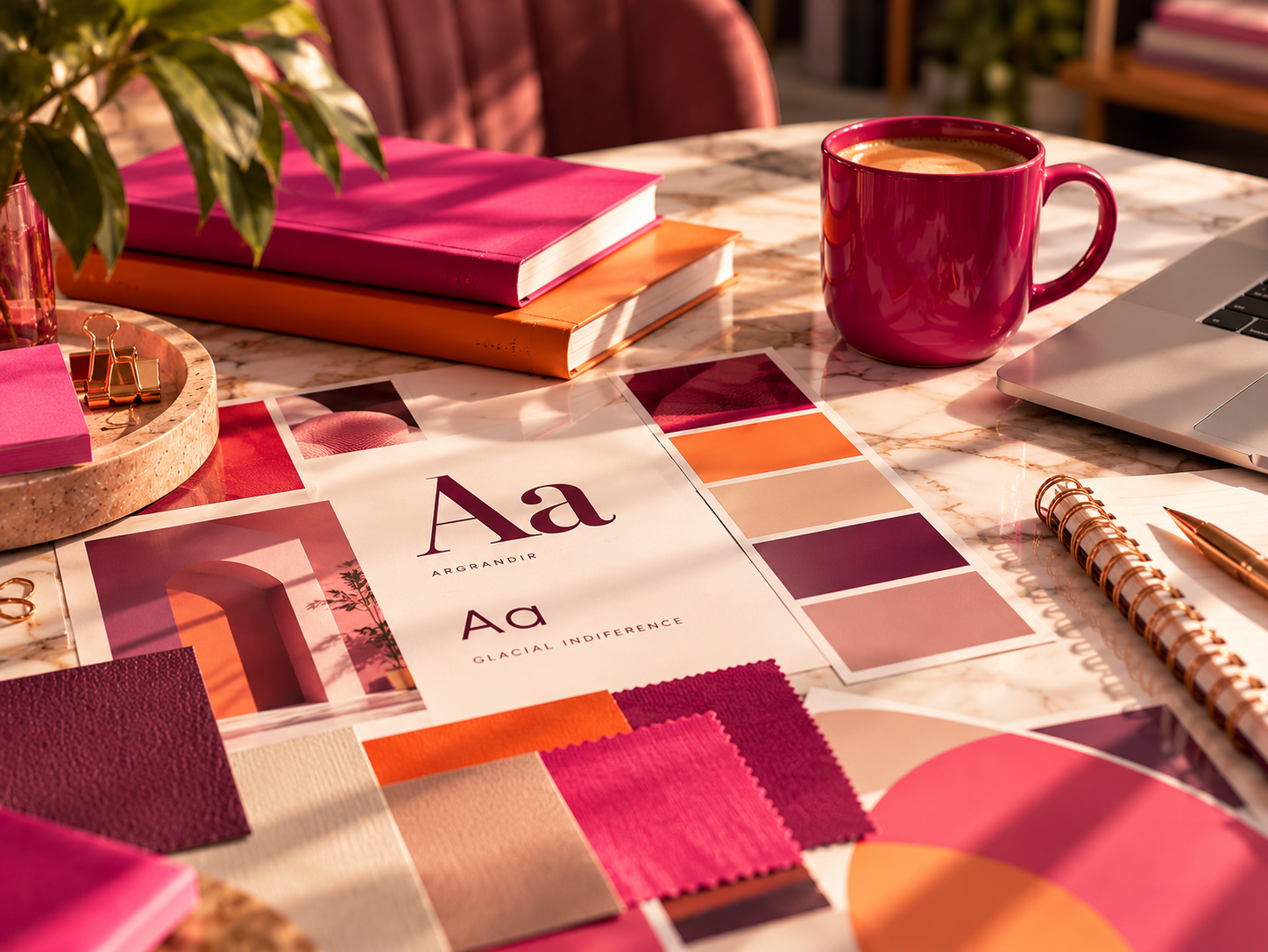 Branding sfeer impressie Dream Design Studio